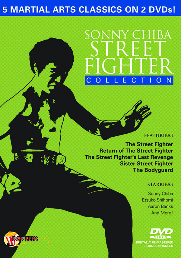 Image for Sonny Chiba Street Fighter