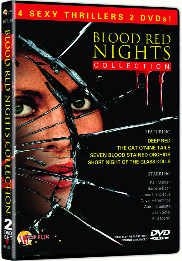 Image for Blood Red Nights