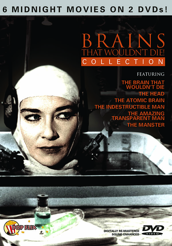Image for Brains that Wouldn’t Die! Collection