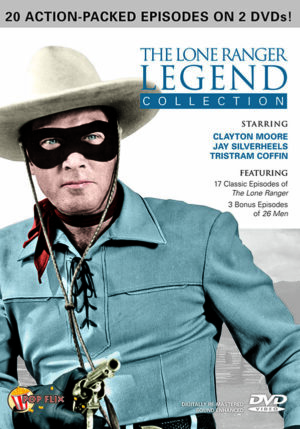 The Lone Ranger Legend Collection