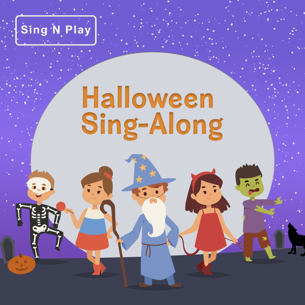 Image for Halloween Sing-Along