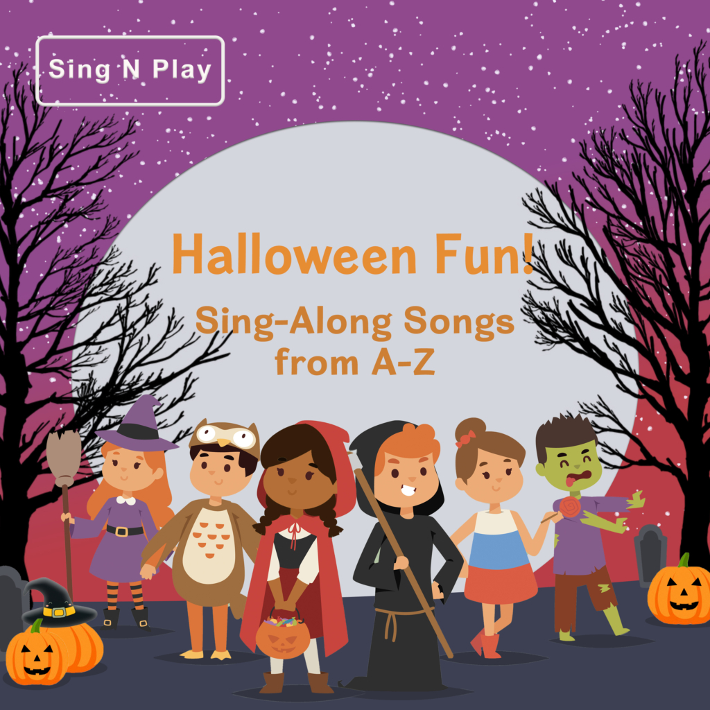 Image for Halloween Fun! Sing-Along Songs from A-Z