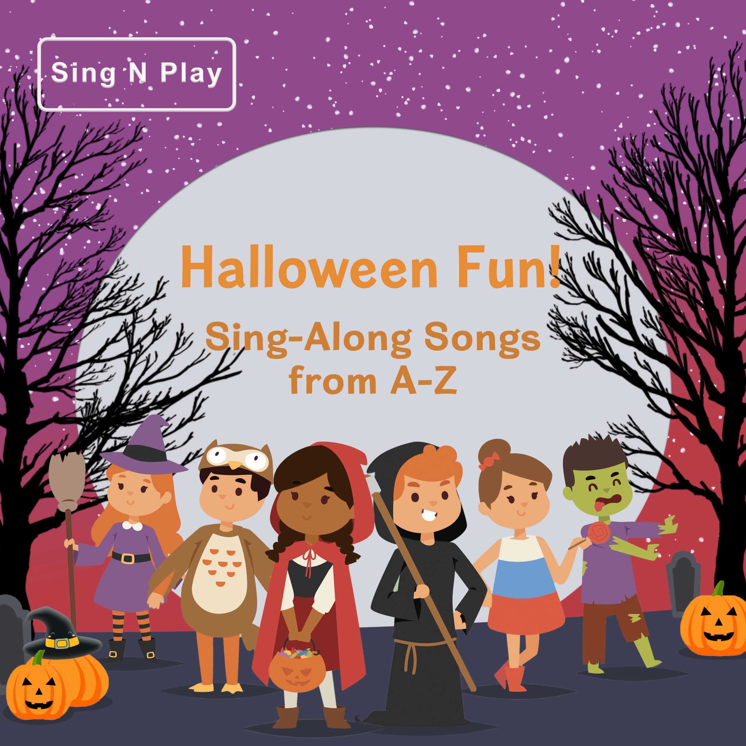 Halloween Fun! Sing-Along Songs from A-Z