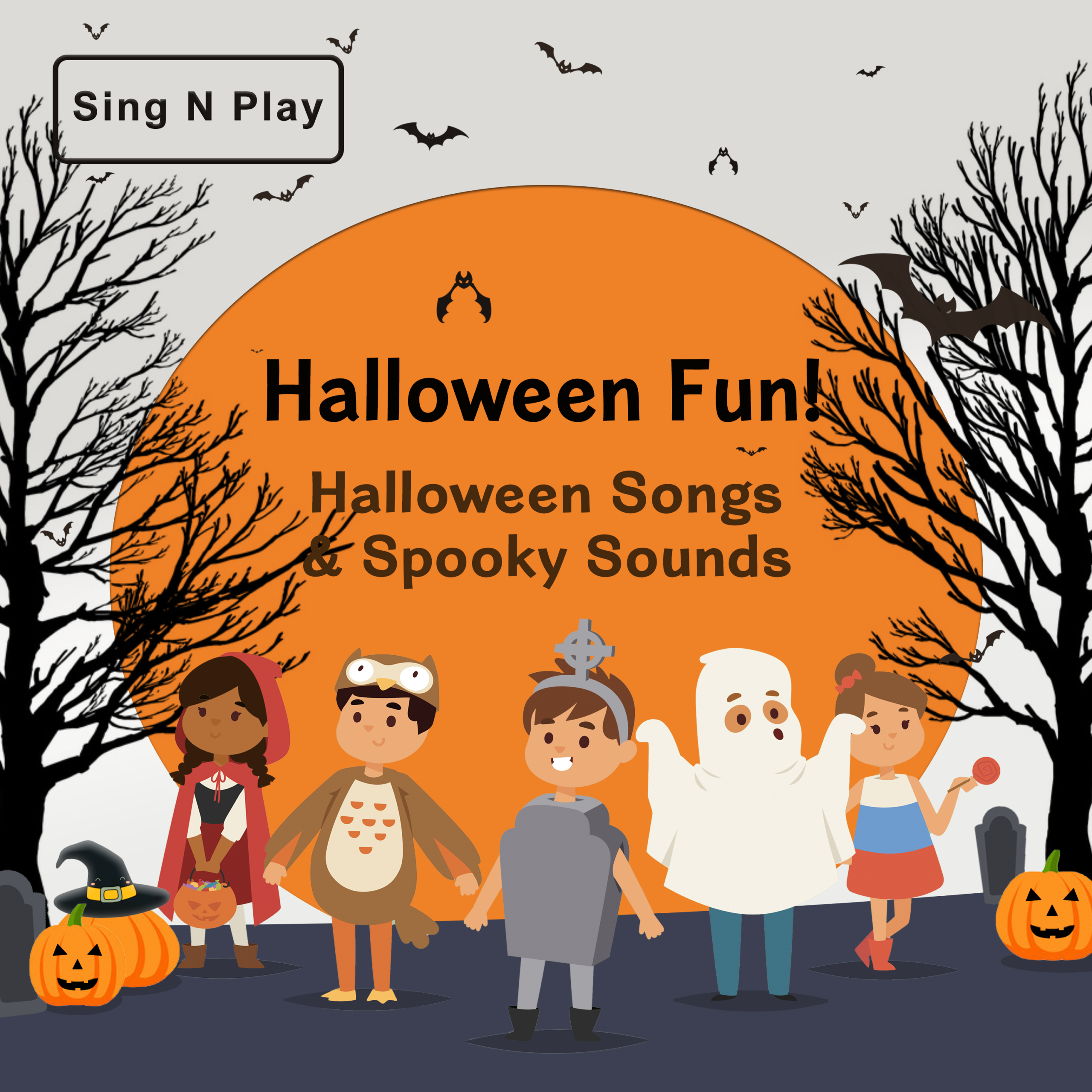 Halloween Fun! Halloween Sounds & Spooky Sounds