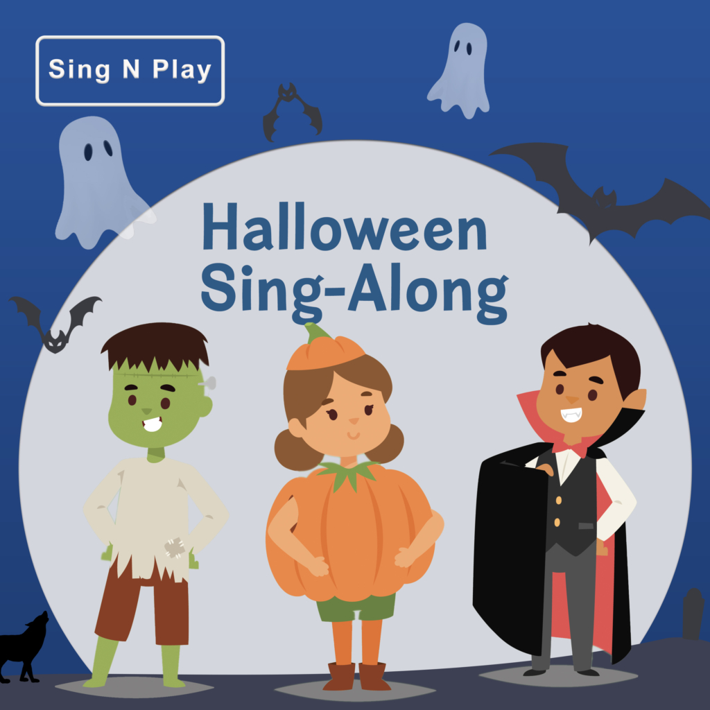 Image for Halloween Sing-Along