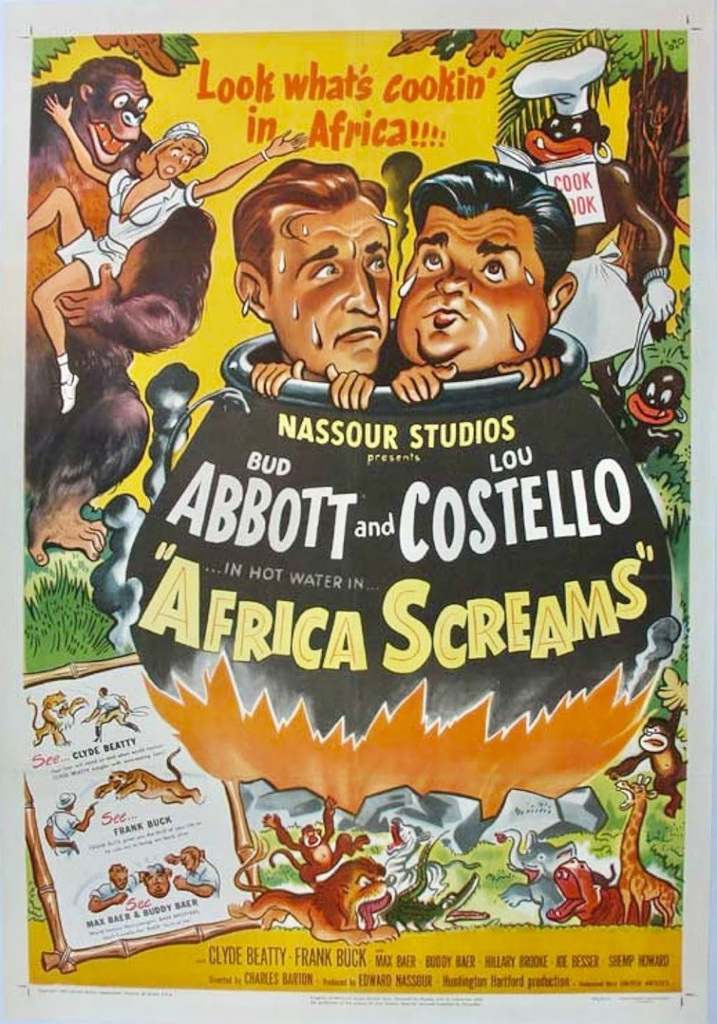 Image for Africa Screams