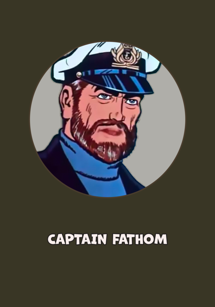 Image for Captain Fathom