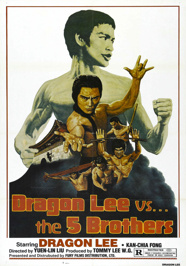Image for Dragon Lee vs. The Five Brothers