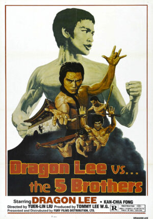 Dragon Lee vs. The Five Brothers