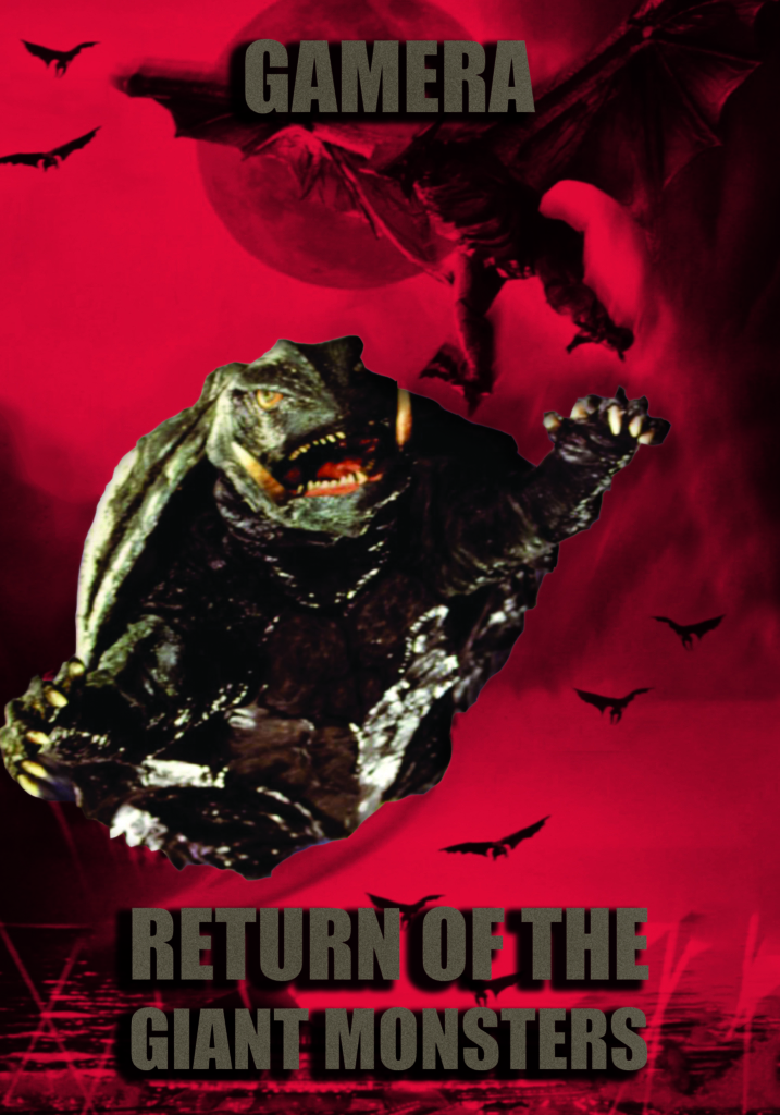 Image for Return of the Giant Monsters/Gamera vs. Gyaos