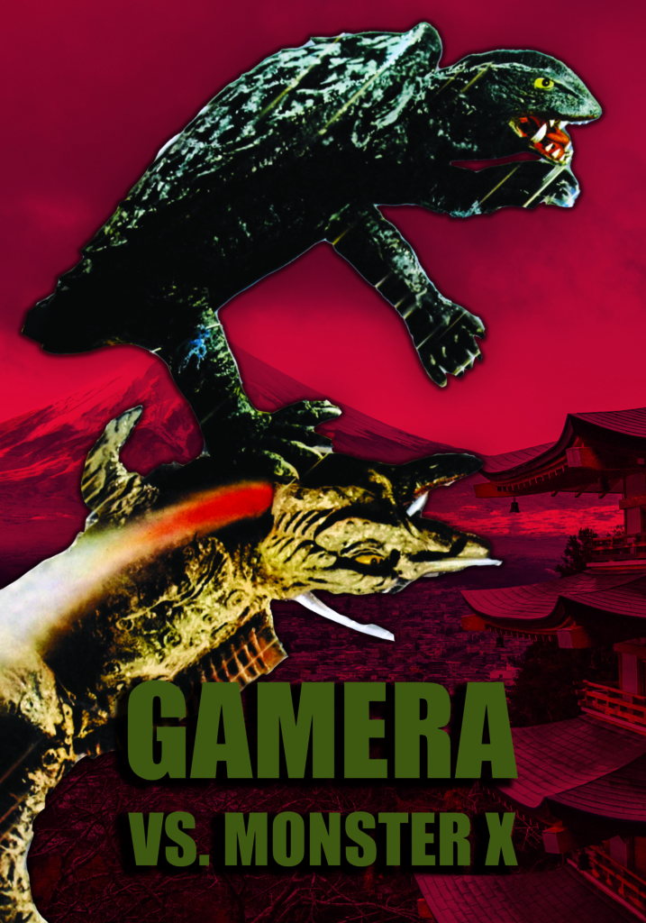 Image for Gamera vs. Monster X/Gamera vs. Jiger