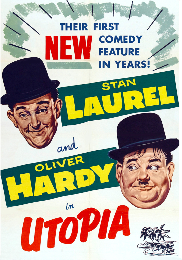 Image for Laurel & Hardy: Utopia