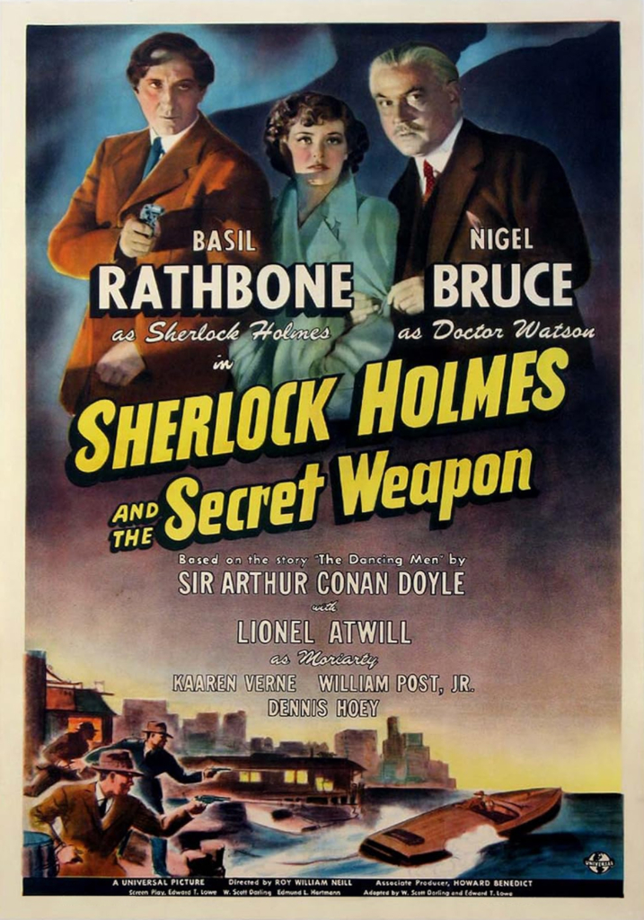 Image for Sherlock Holmes and the Secret Weapon