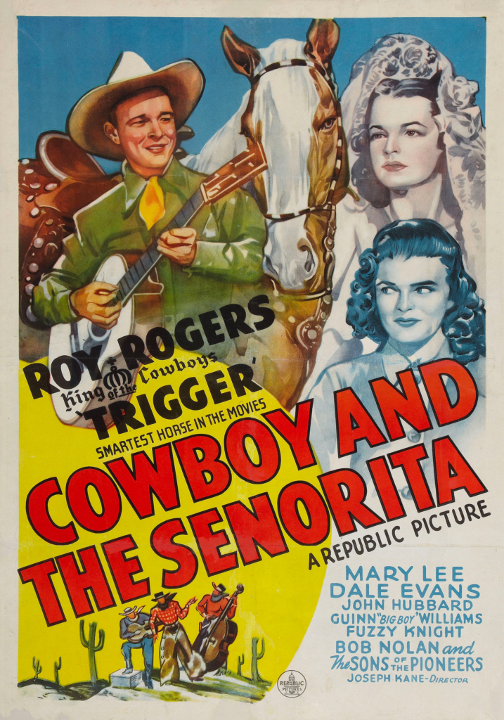 Image for The Cowboy and the Senorita