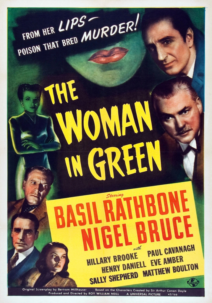 Image for The Woman In Green