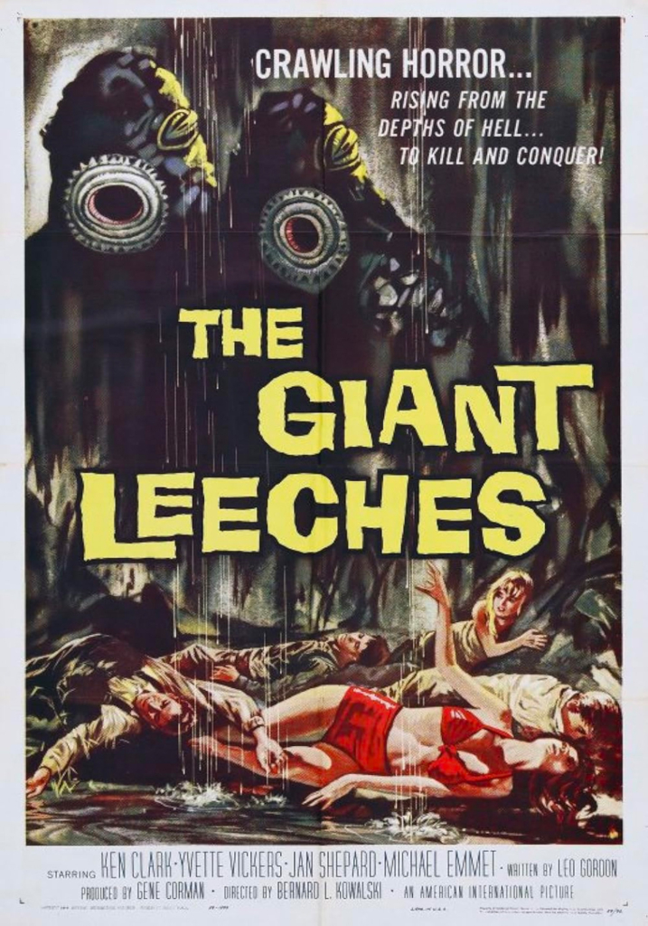Image for Attack of the Giant Leeches