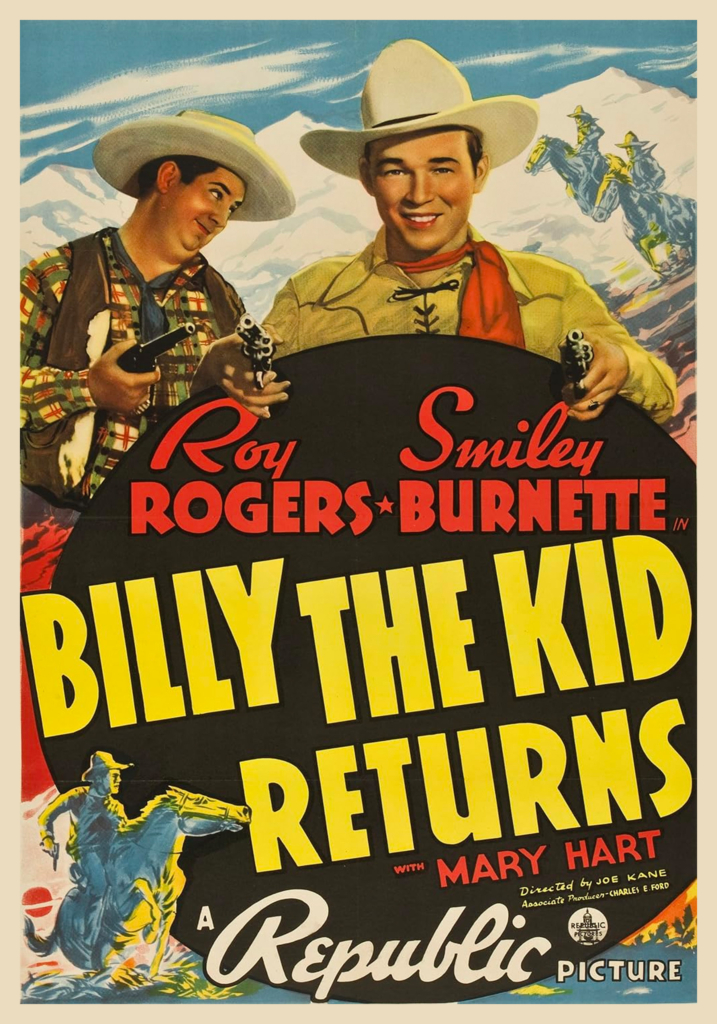 Image for Billy the Kid Returns