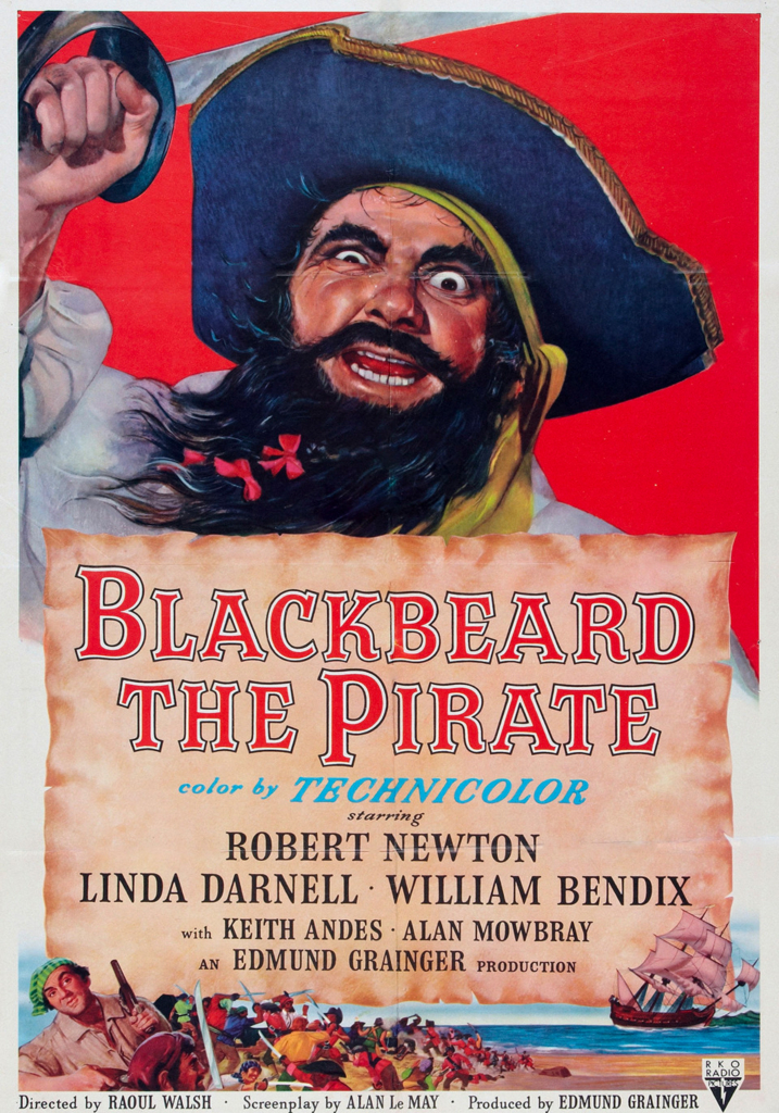 Image for Blackbeard the Pirate