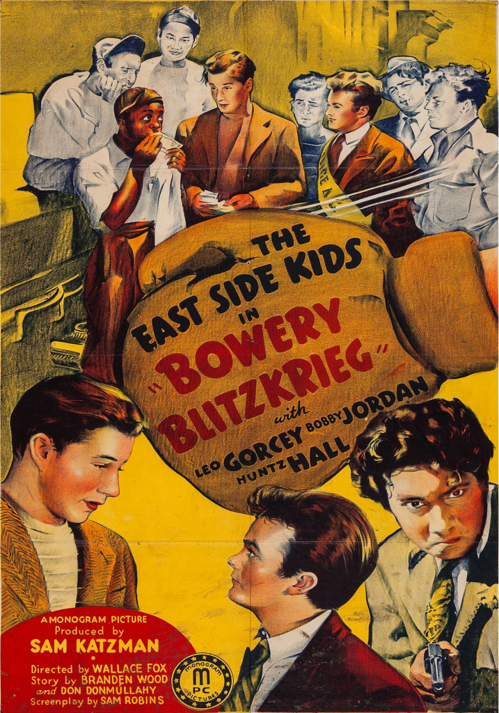 Image for The East Side Kids in Bowery Blitzkrieg