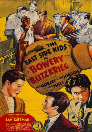 The East Side Kids in Bowery Blitzkrieg