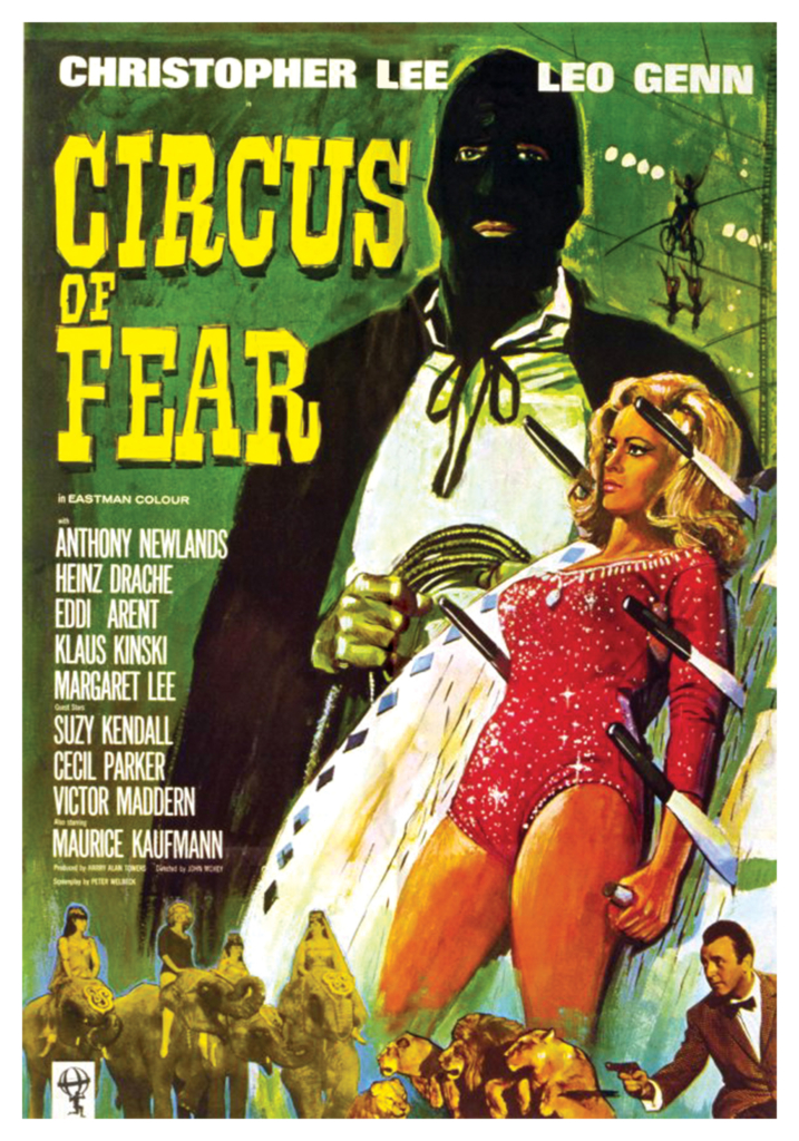 Image for Circus of Fear/Psycho Circus