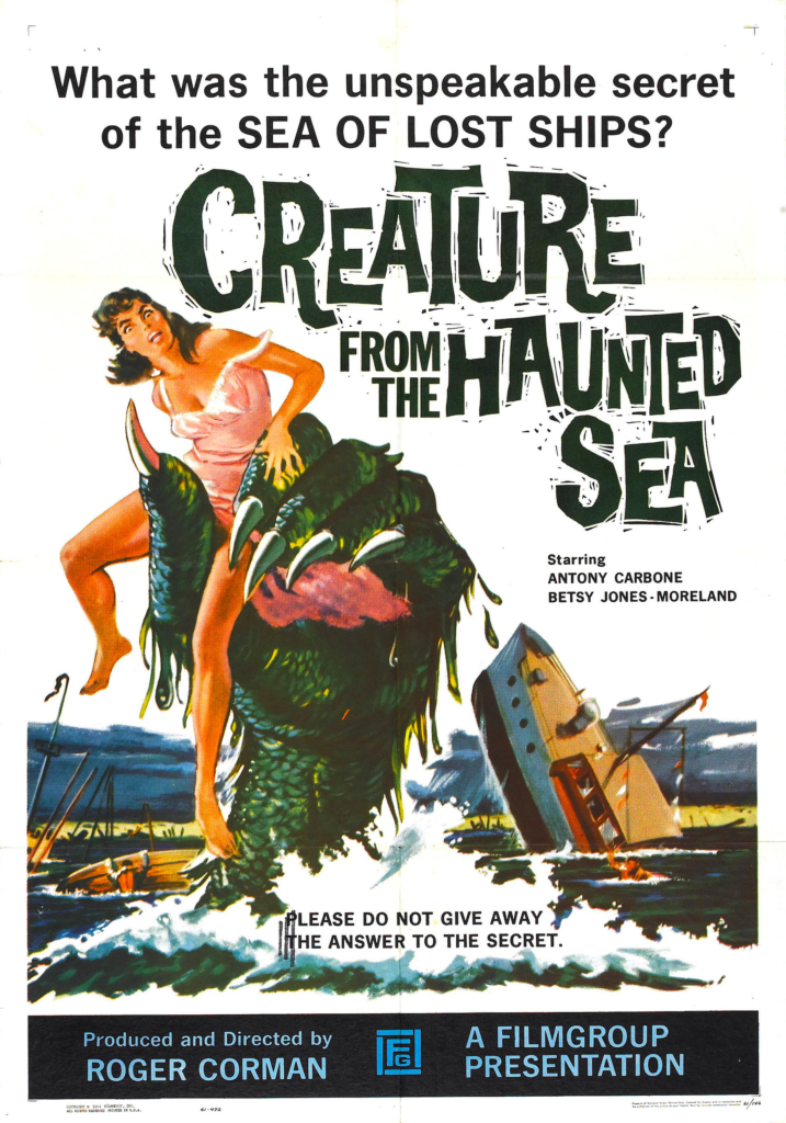 Image for Creature from the Haunted Sea