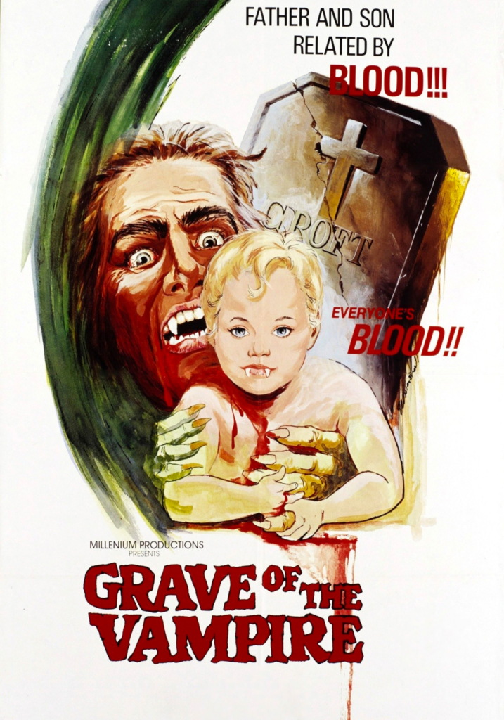Image for Grave of the Vampire