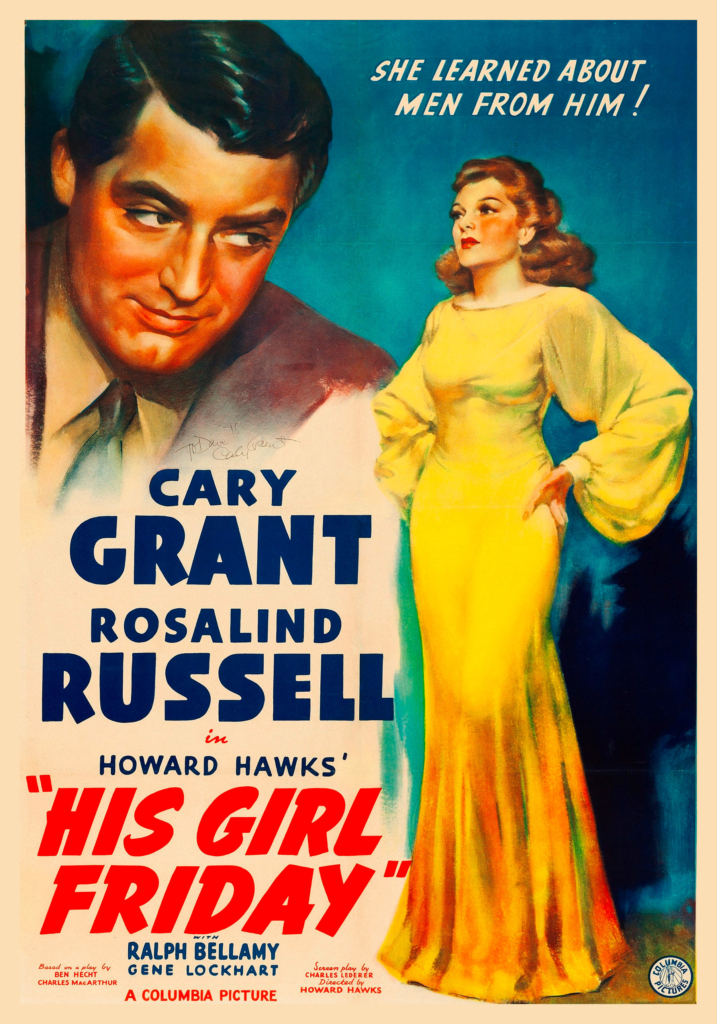 Image for His Girl Friday
