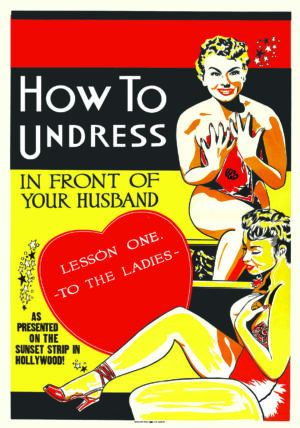 How to Undress in Front of Your Husband