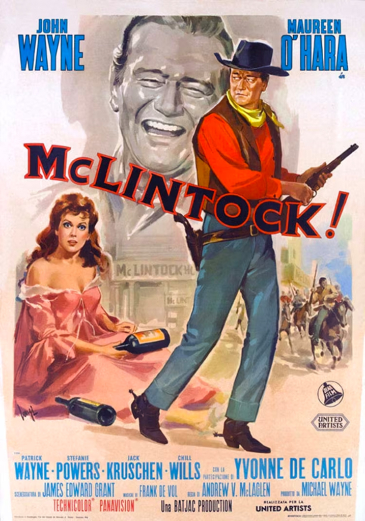 Image for McLintock!