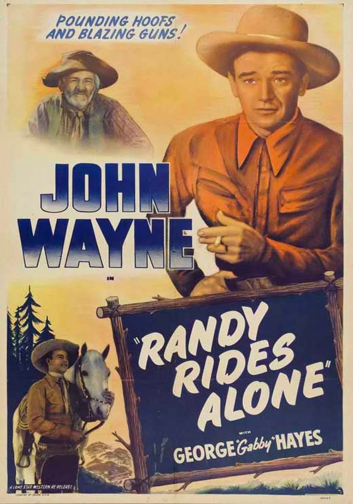 Image for Randy Rides Alone