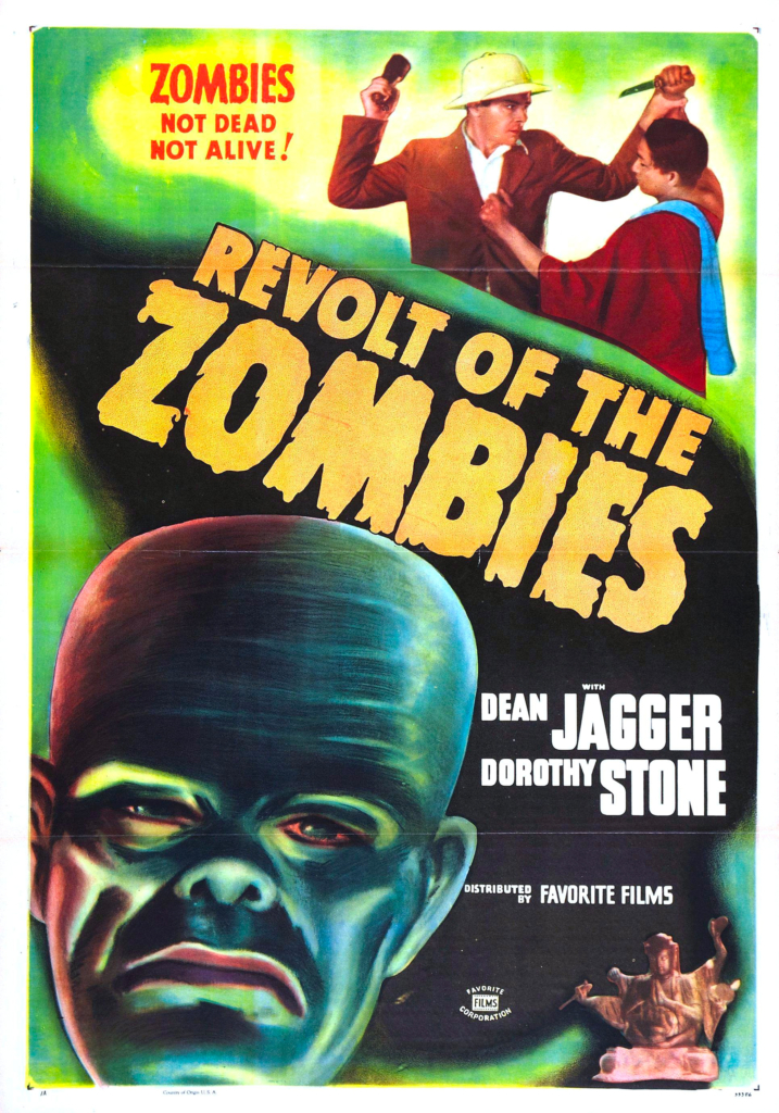 Image for Revolt of the Zombies