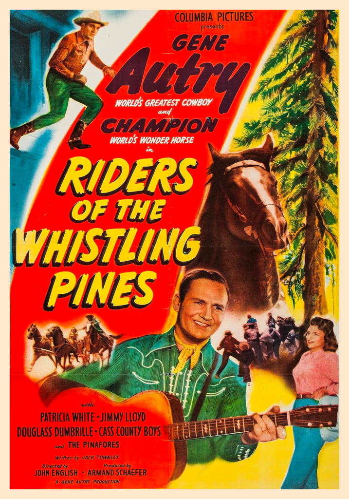 Image for Riders of the Whistling Pines