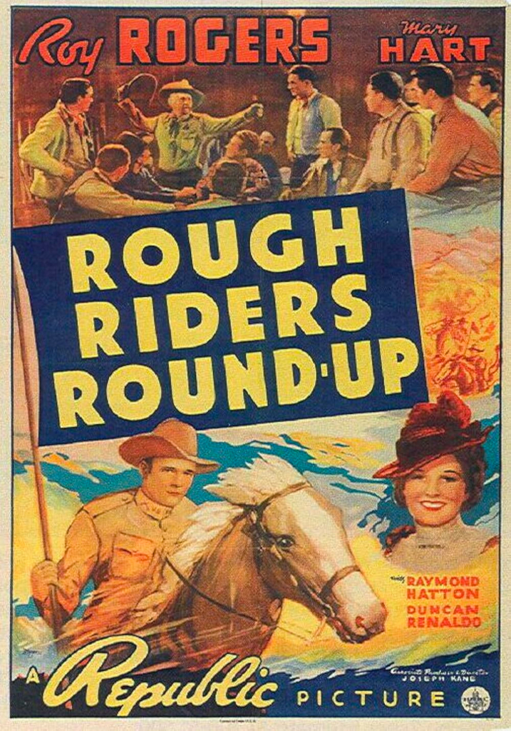 Image for Rough Riders’ Round-Up