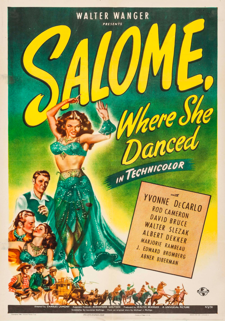 Image for Salome, Where She Danced