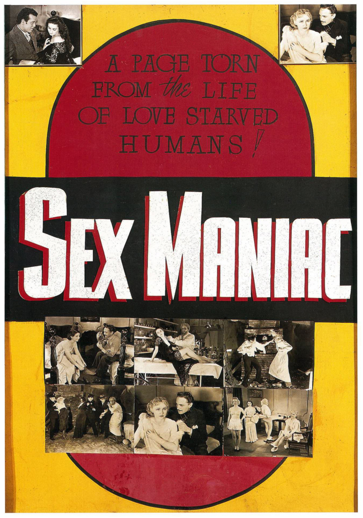 Image for Sex Maniac