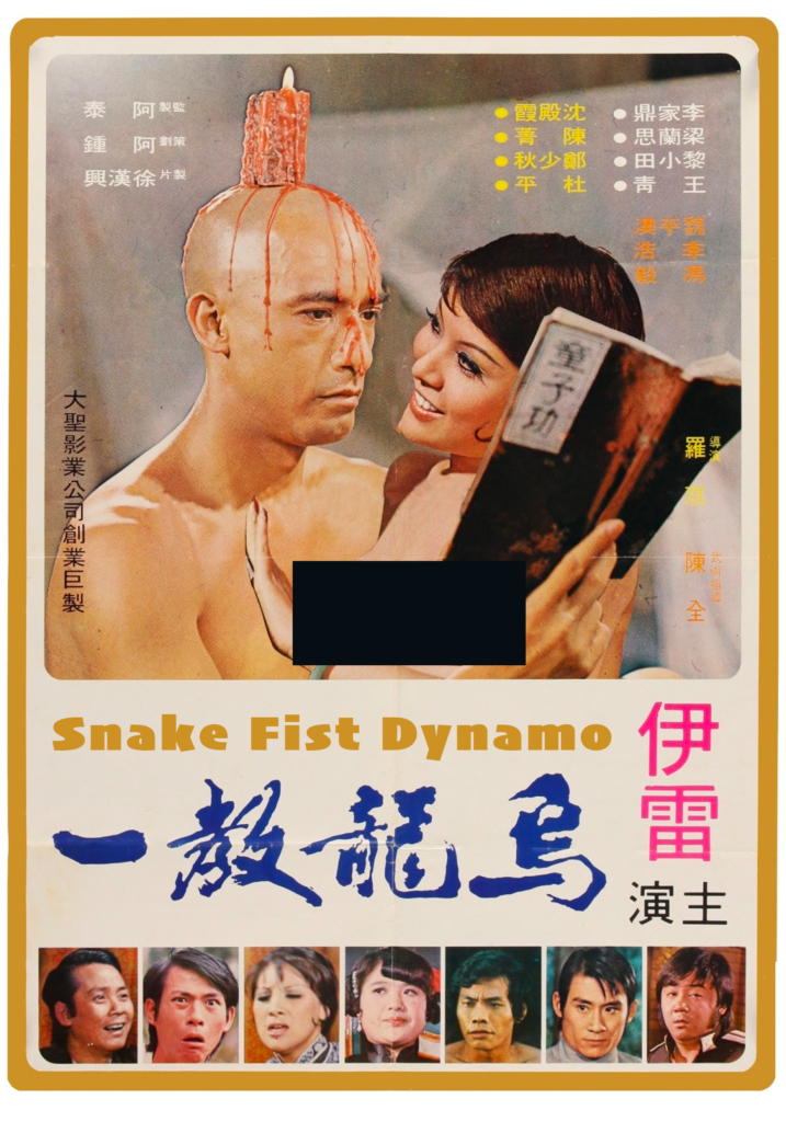 Image for Snake Fist Dynamo