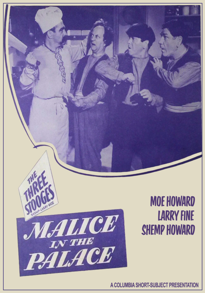Image for The Three Stooges: Malice in the Palace