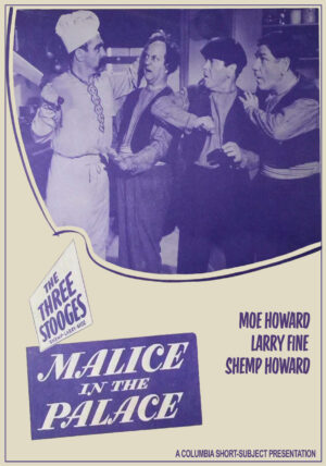 The Three Stooges: Malice in the Palace