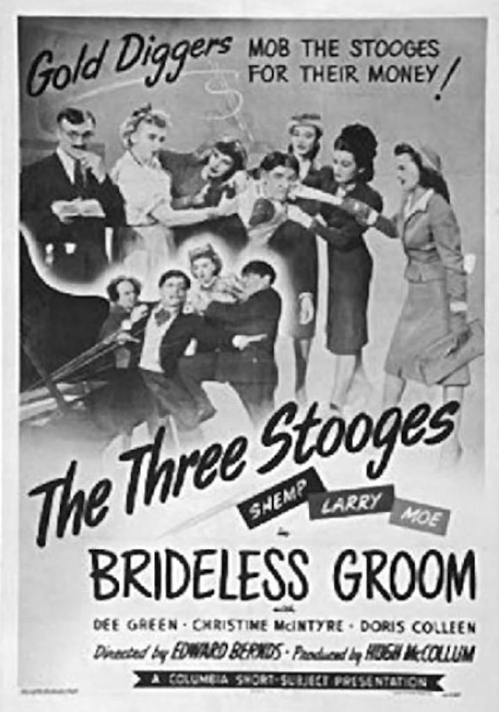 Image for The Three Stooges: The Brideless Groom
