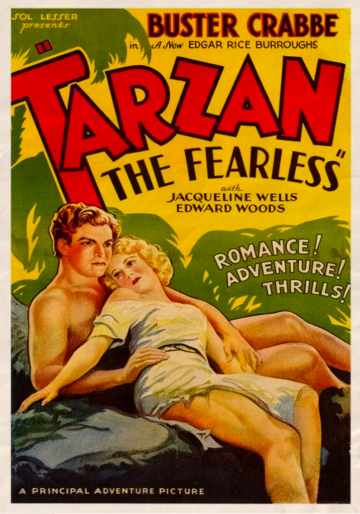 Image for Tarzan the Fearless