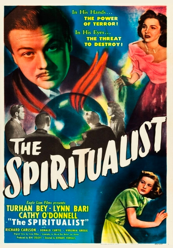 Image for The Amazing Mr. X/The Spiritualist