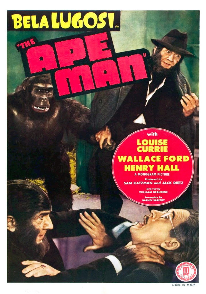 Image for The Ape Man