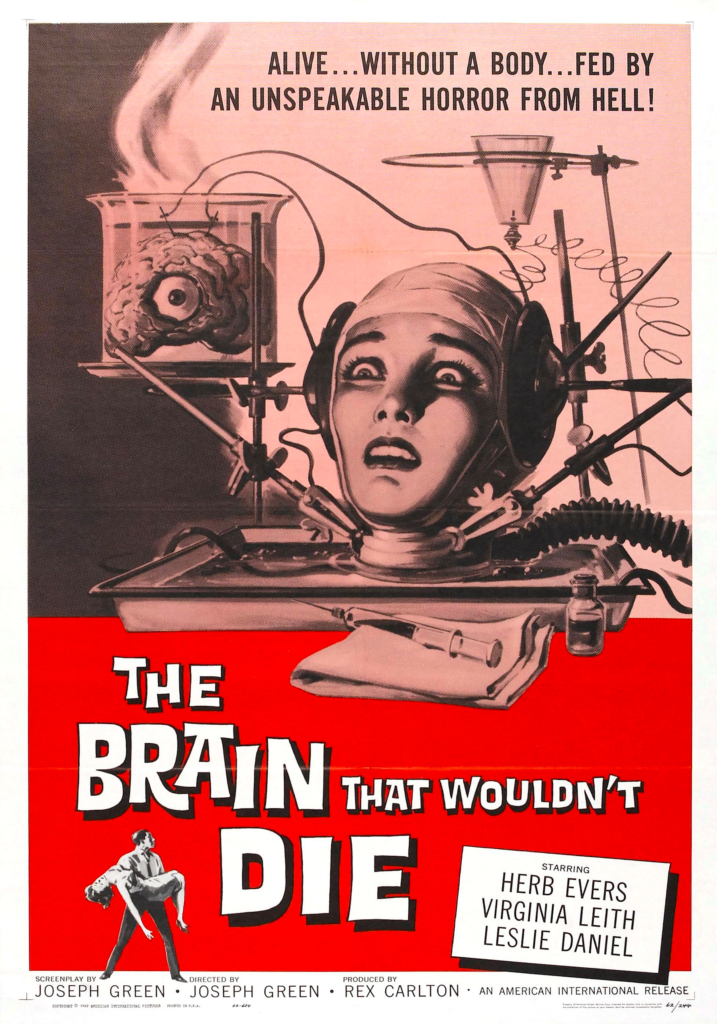 Image for The Brain that Wouldn’t Die
