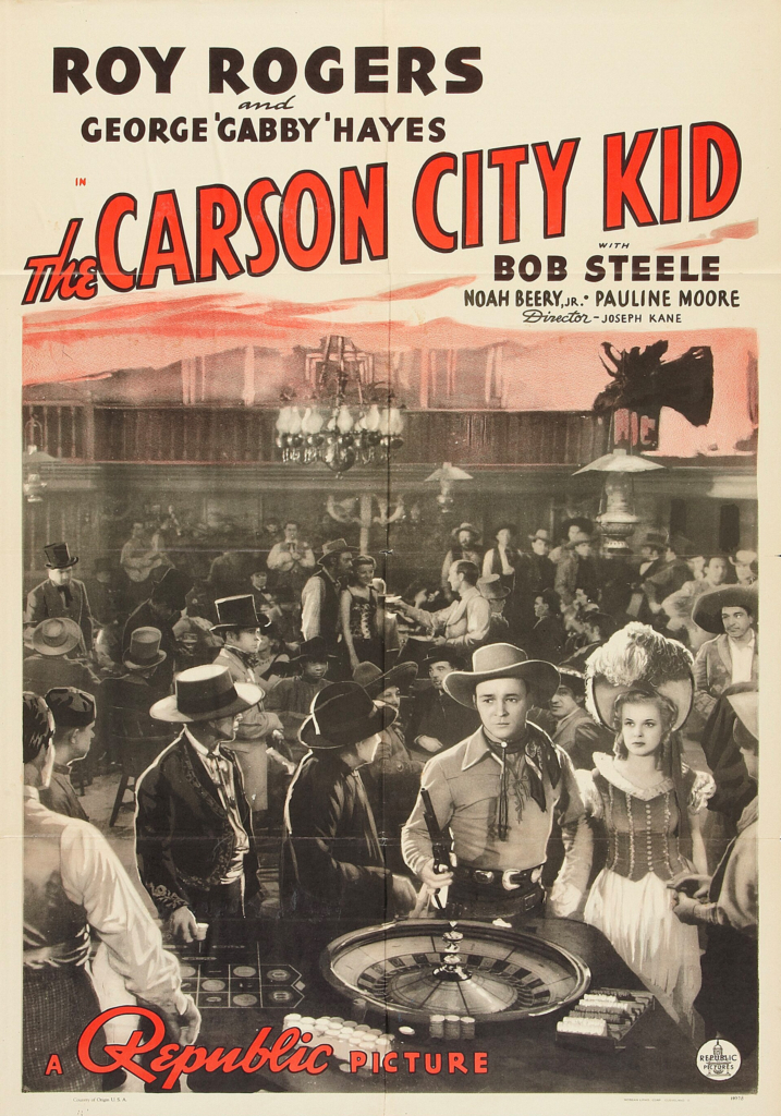Image for The Carson City Kid