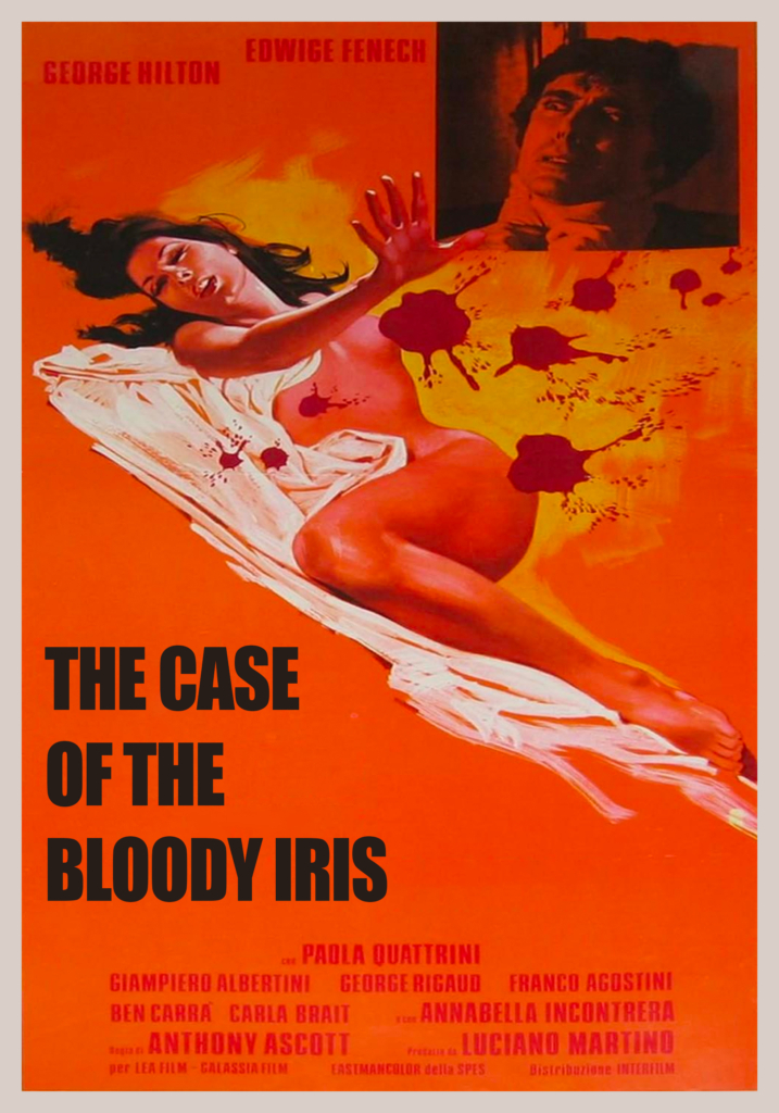 Image for The Case of the Bloody Iris