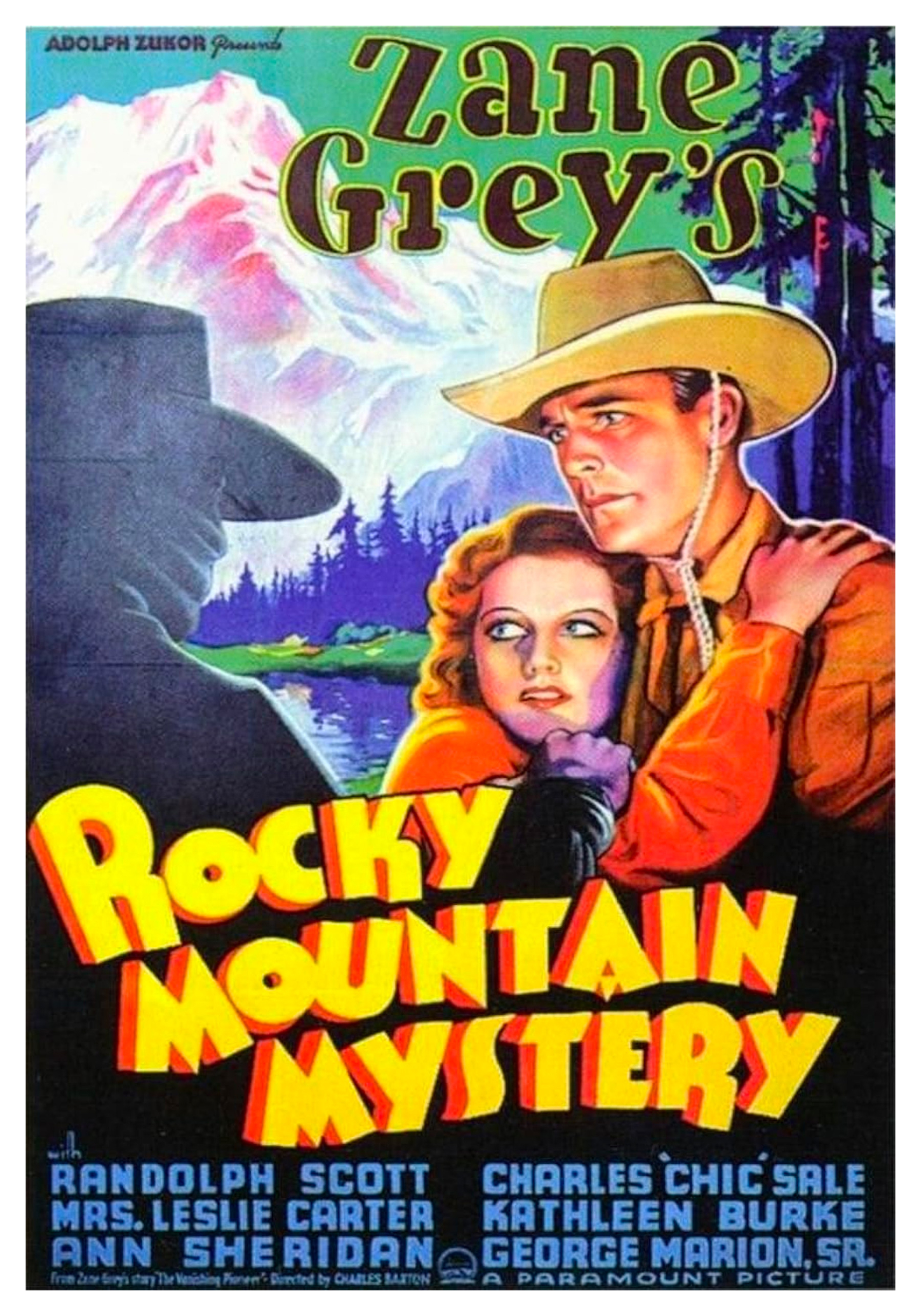 The Fighting Westerner/Rocky Mountain Mystery