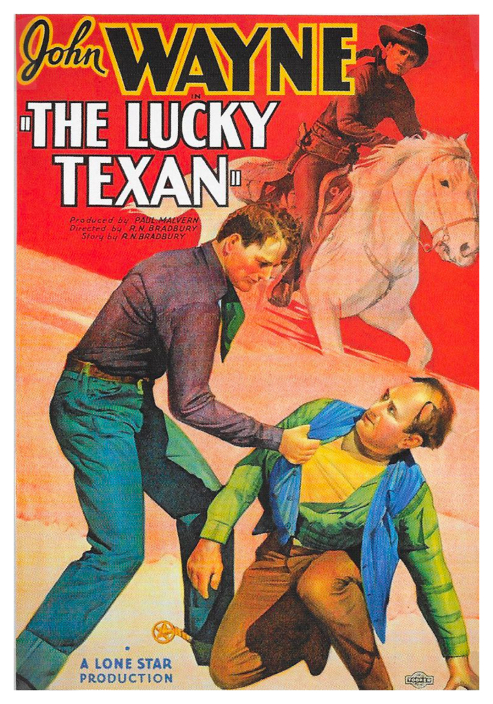 Image for The Lucky Texan