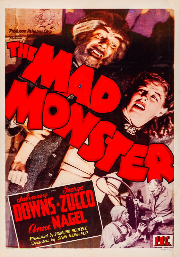 Image for The Mad Monster