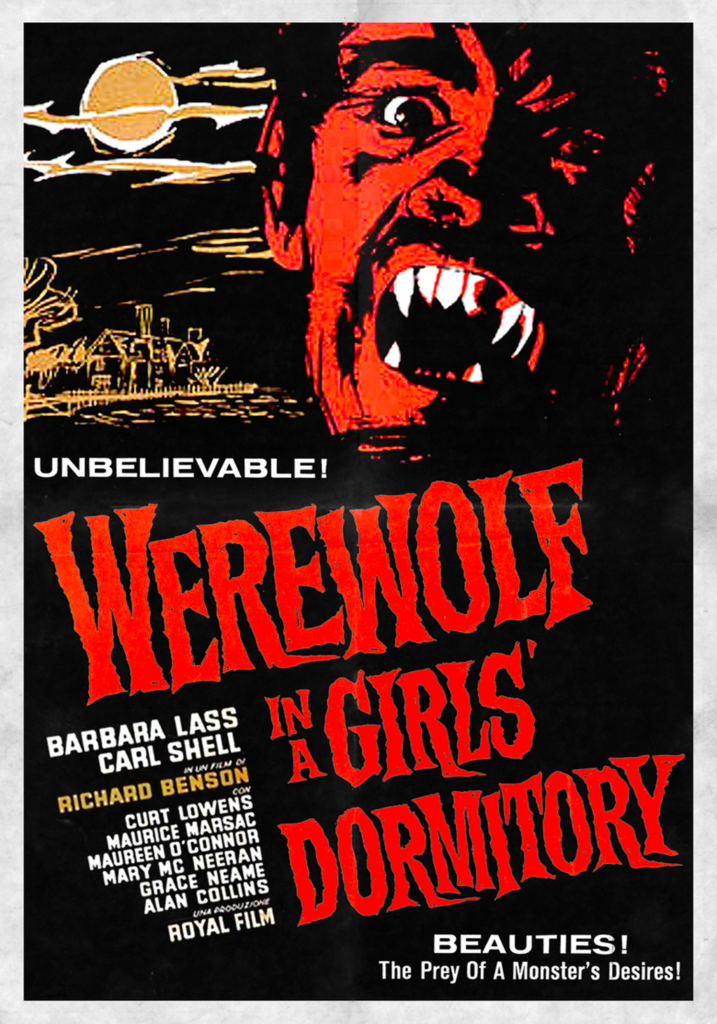 Image for Werewolf in a Girl’s Dormitory/Lycanthropus